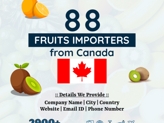 Canada – Fruits Importers