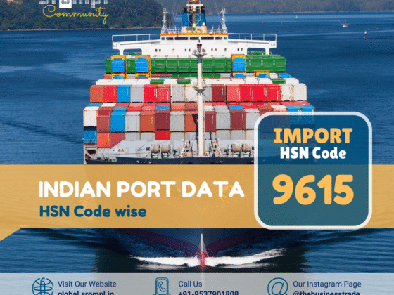 HSN Code – 9615 Import Data December-2023  All Indian Ports