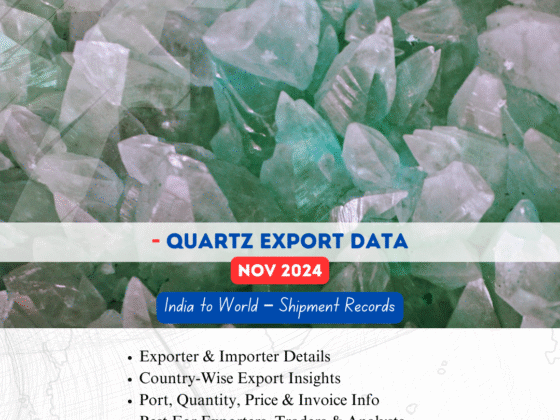 Quartz Export from India (Nov 2024)