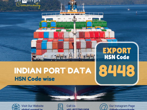 HSN Code – 8448 Export Data October-2023 All Indian Ports