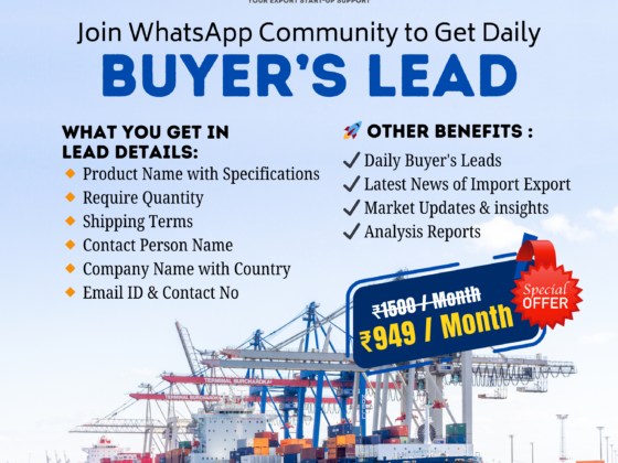 Buyers/Importers Details by #YESS (1 Month)