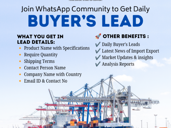 Buyers/Importers Details by #YESS (1 Month)