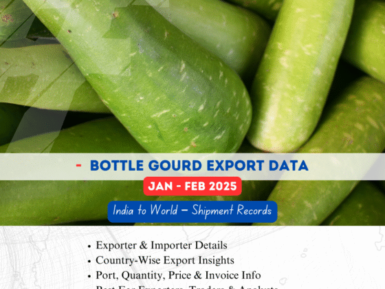 Bottle Gourd Export from India (Jan-Feb 2025)