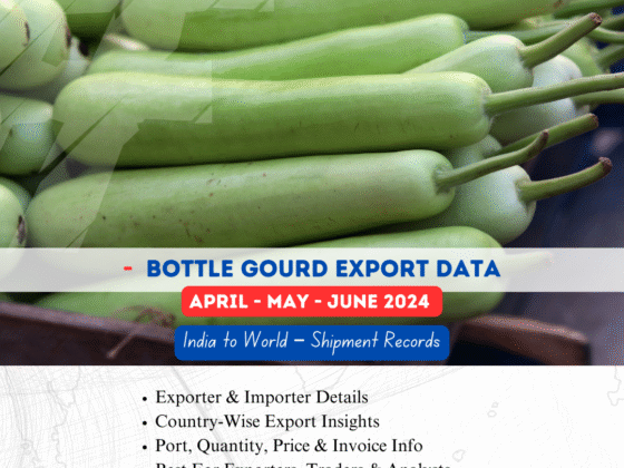 Bottle Gourd Export from India (Apr-May-Jun 2024)