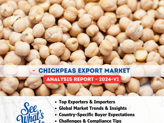 Chickpeas Export Market Analysis Report 2024-V1