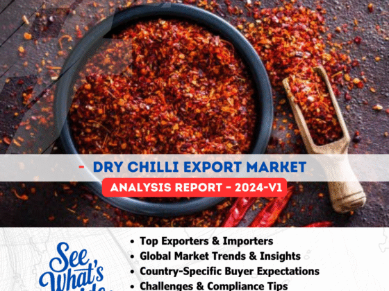 Dry Chilli Export Market Analysis Report 2024-V1