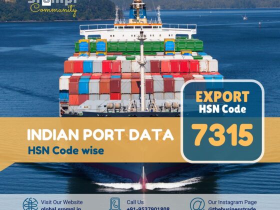 HSN Code – 7315 Export Data December 2024  All Indian Ports