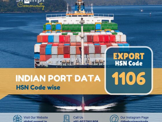 HSN Code – 1106 Export Data January to March-2025 All Indian Ports