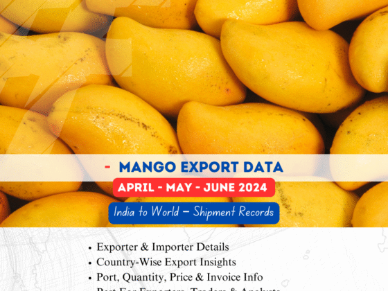 Mango Export from India (Apr-May-Jun 2024)