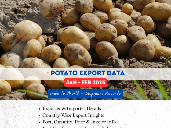 Potato Export from India (Jan-Feb 2025)