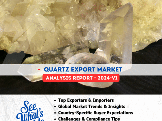 Quartz Export Market Analysis Report 2024-V1
