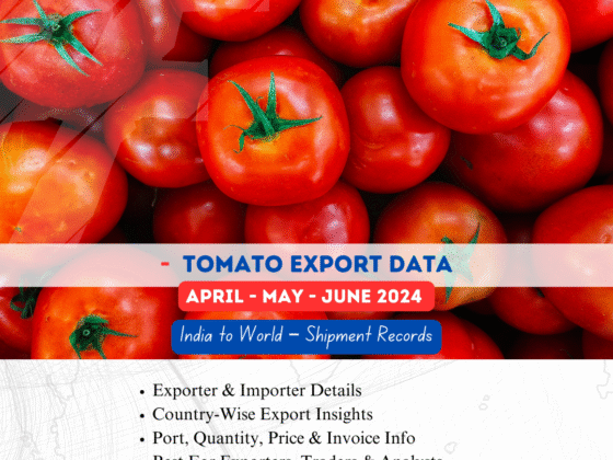Tomato Export from India (Apr-May-Jun 2024)