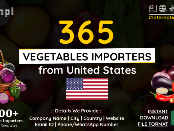 United States – Vegetable Importers