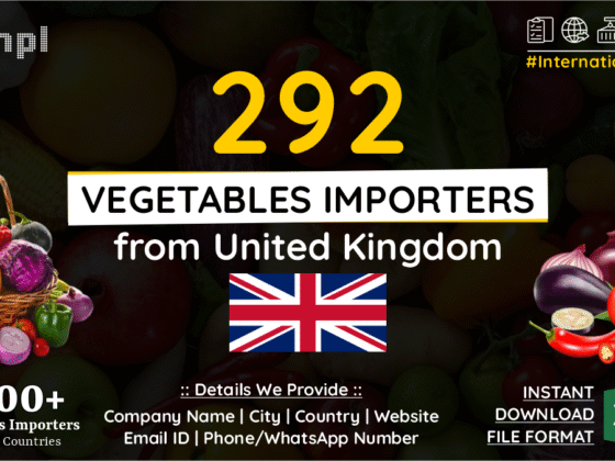 UK – Vegetable Importers