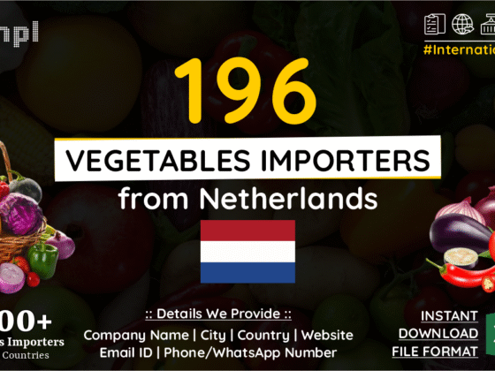 Netherlands – Vegetable Importers