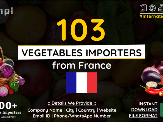 France – Vegetable Importers