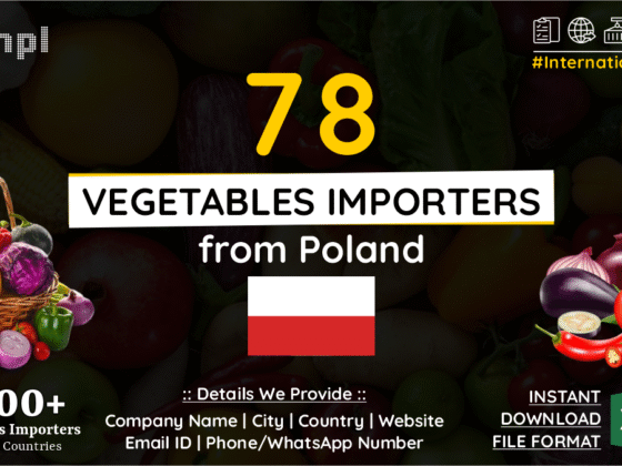 Poland – Vegetable Importers