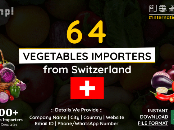 Switzerland – Vegetable Importers