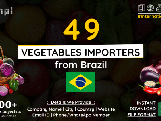 Brazil – Vegetable Importers