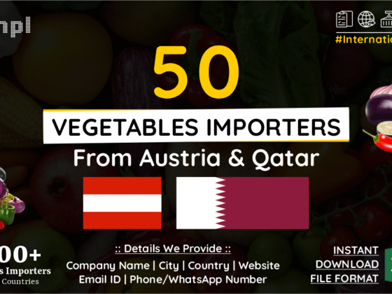 Qatar & Austria – Vegetables Importers