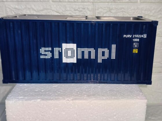 SROMPL Container-Style Multi-Compartment Desk Organizer (1 Pc)
